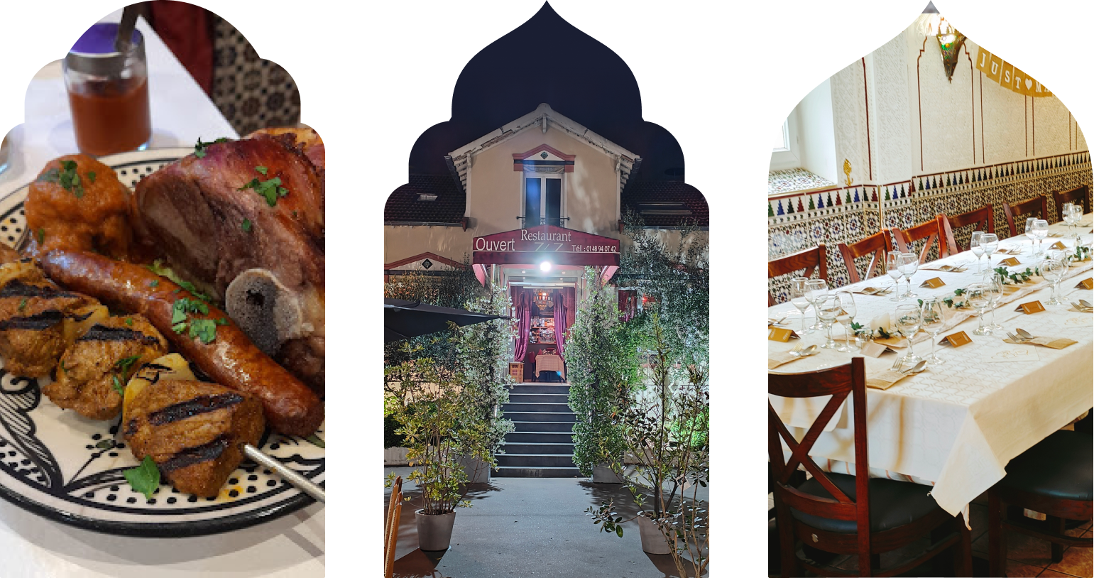 Le Berbère - restaurant VILLEMOMBLE - Couscous Villemomble