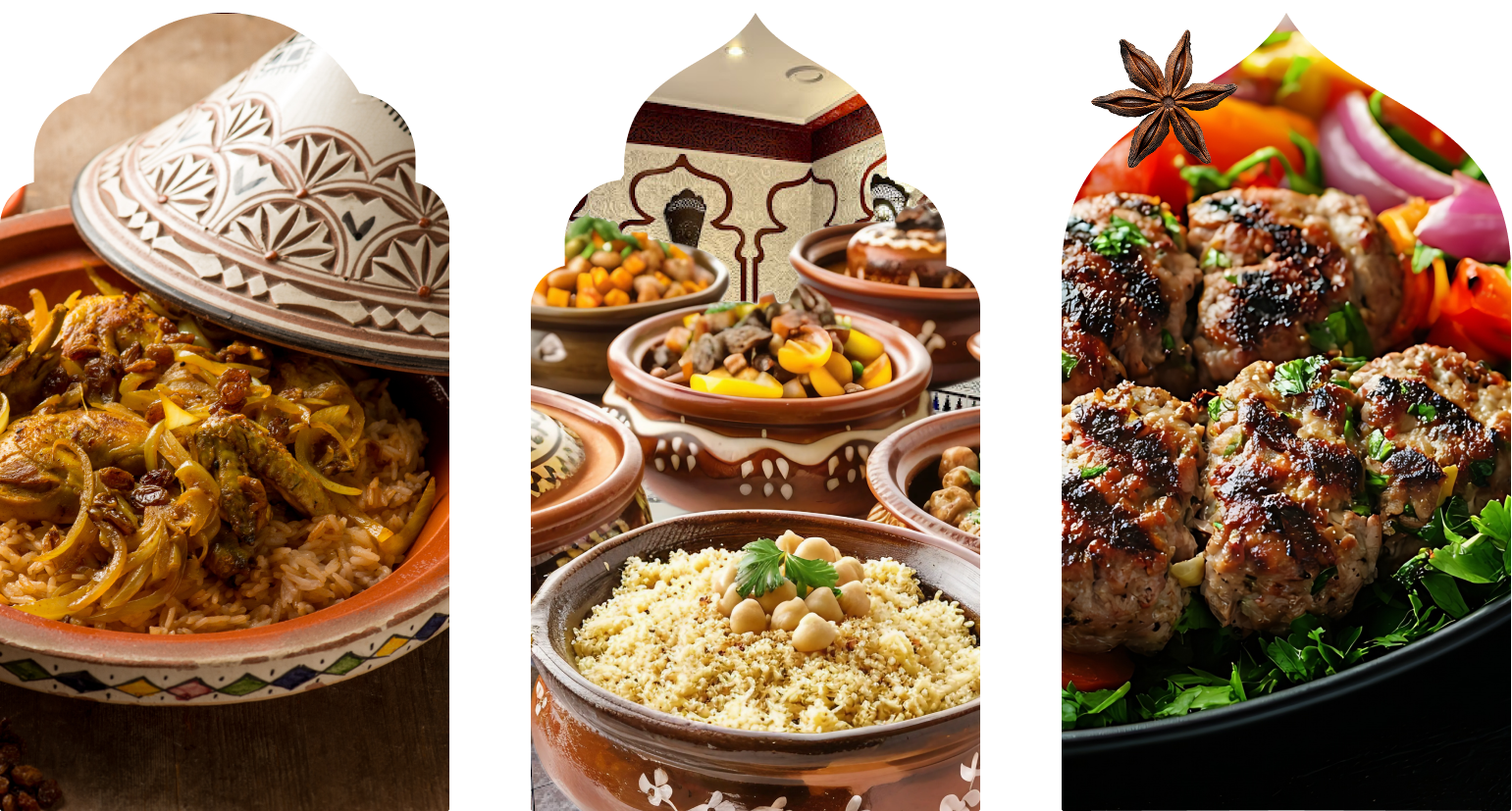 Le restaurant - Le Berbère - restaurant VILLEMOMBLE - top restaurant VILLEMOMBLE