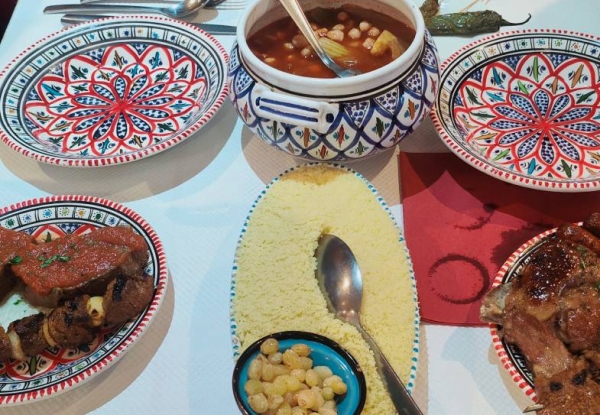 Le restaurant - Le Berbère - restaurant VILLEMOMBLE - meilleur resto VILLEMOMBLE