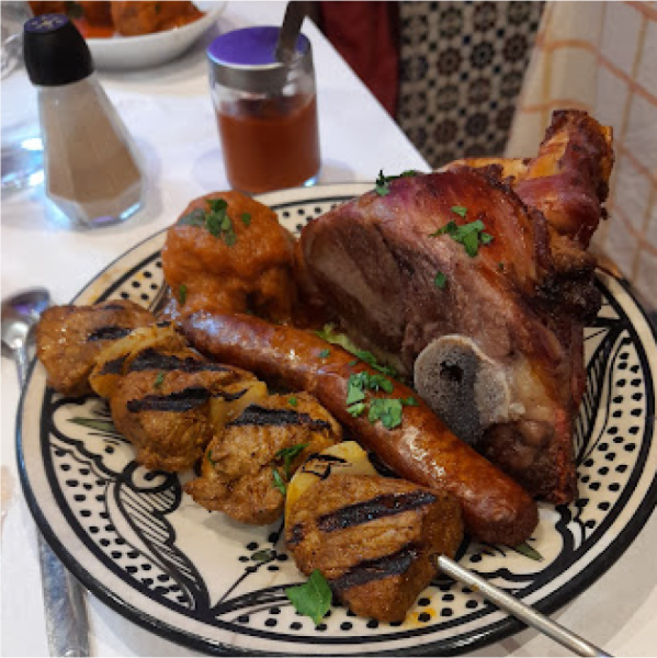 La carte - Couscous Villemomble - Couscous Seine-Saint-Denis - tajine Seine-Saint Denis - Le Berbère - restaurant VILLEMOMBLE - Restaurant Terrasse Villemomble