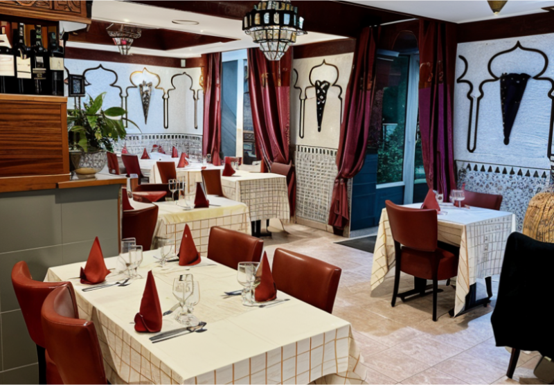 Le Berbère - restaurant VILLEMOMBLE - meilleur restaurant VILLEMOMBLE