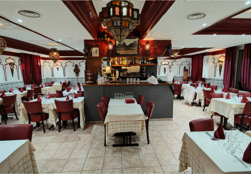 Le Berbère - restaurant VILLEMOMBLE - top restaurant VILLEMOMBLE