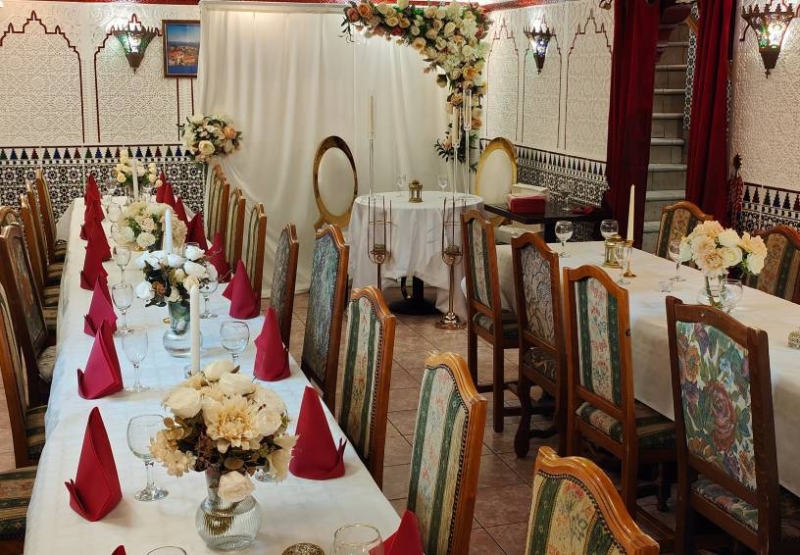 Le restaurant - Le Berbère - restaurant VILLEMOMBLE - Restaurant Terrasse Villemomble