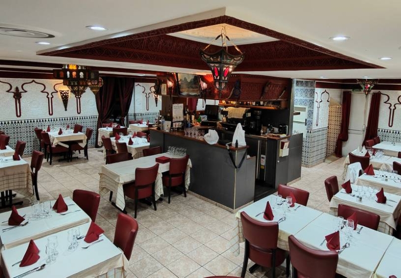 Le restaurant - Le Berbère - restaurant VILLEMOMBLE - Restaurant Halal Villemomble